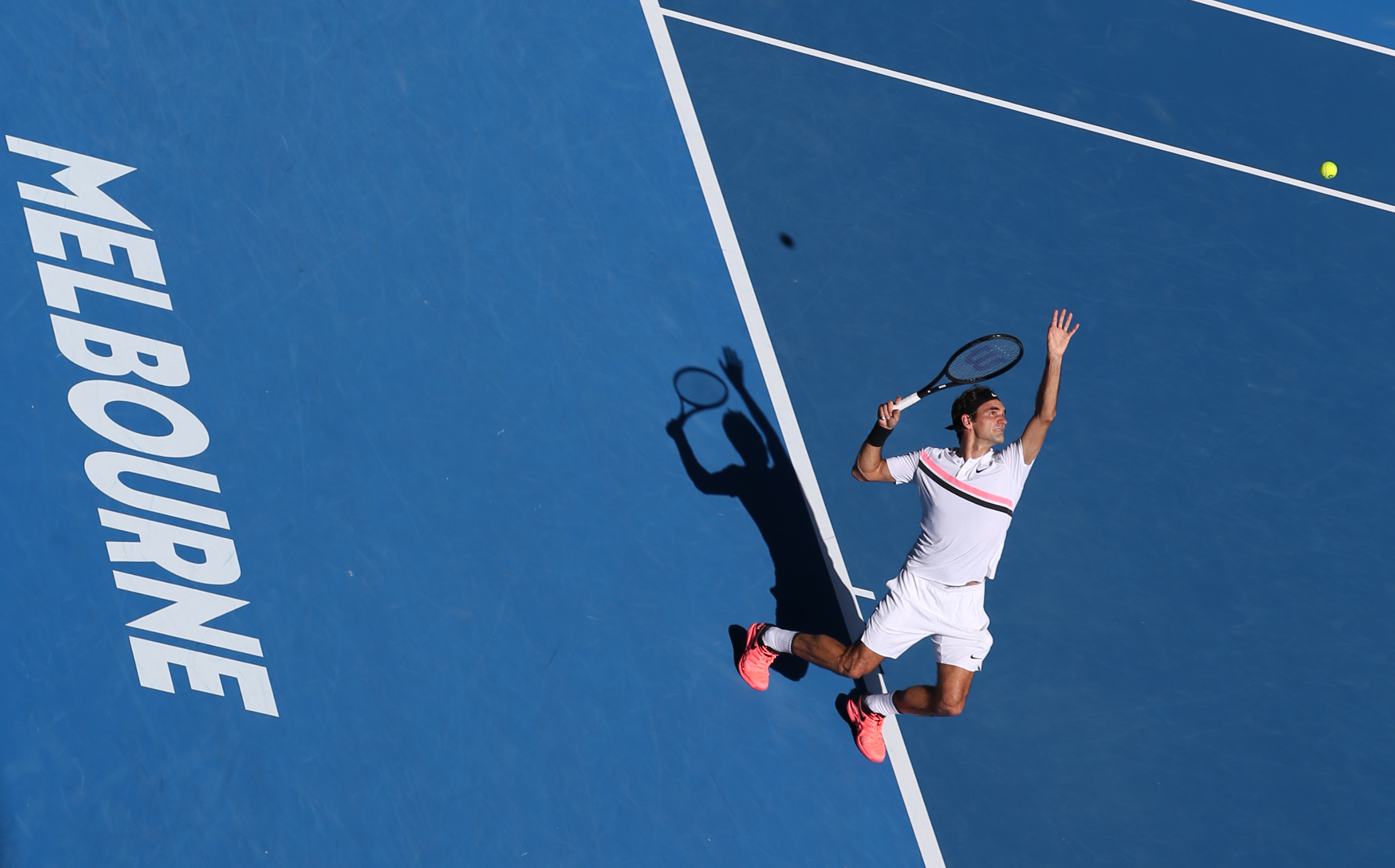 澳大利亚网球队横扫英国网球队，费德勒打破历史纪录