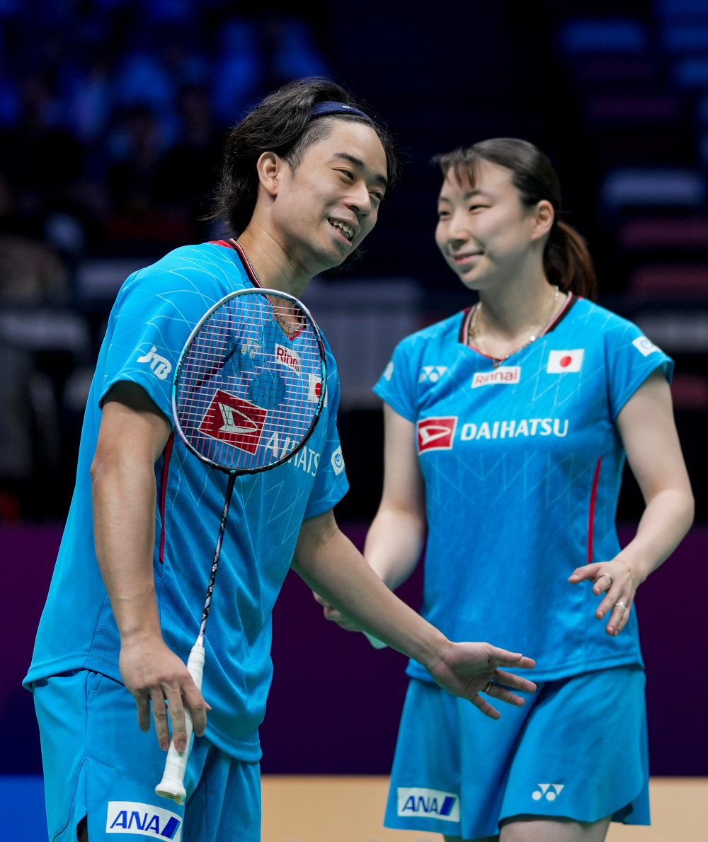 日本羽毛球队绝杀法国羽毛球队,陶菲克关键制胜 日本羽毛球队绝杀法国羽毛球队,陶菲克关键制胜