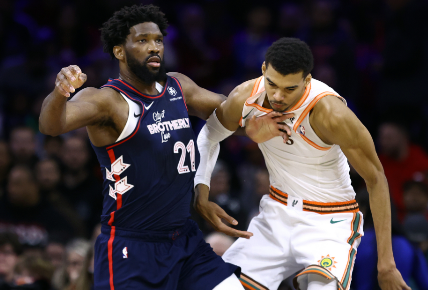 爱游戏官方入口-广州队横扫浙江队，恩比德刷新纪录