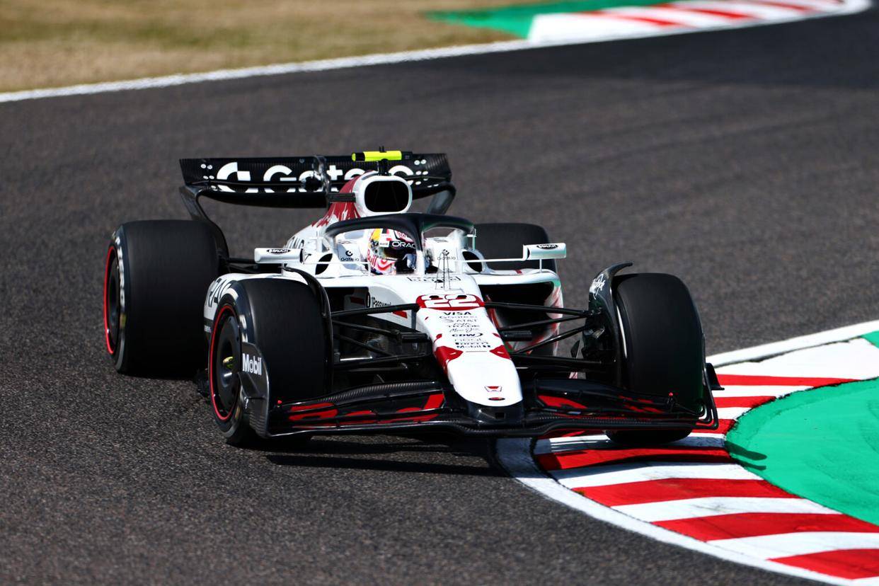 索伯车队力克红牛二队，维斯塔潘状态火热