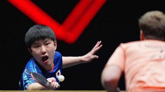 德国队鏖战瑞典队，张本智和惊艳四座
