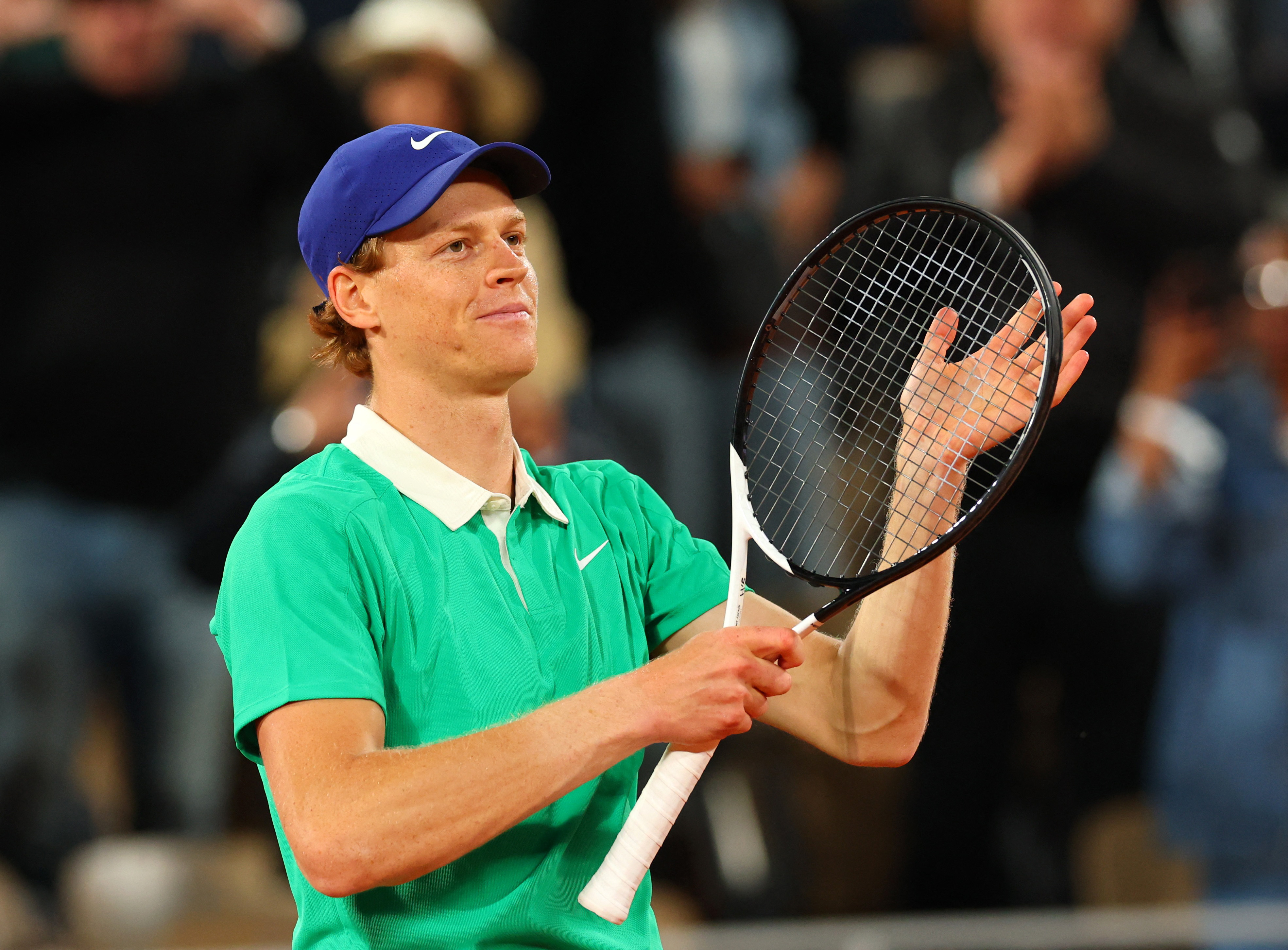 美网力克ATP总决赛，辛纳高光表现